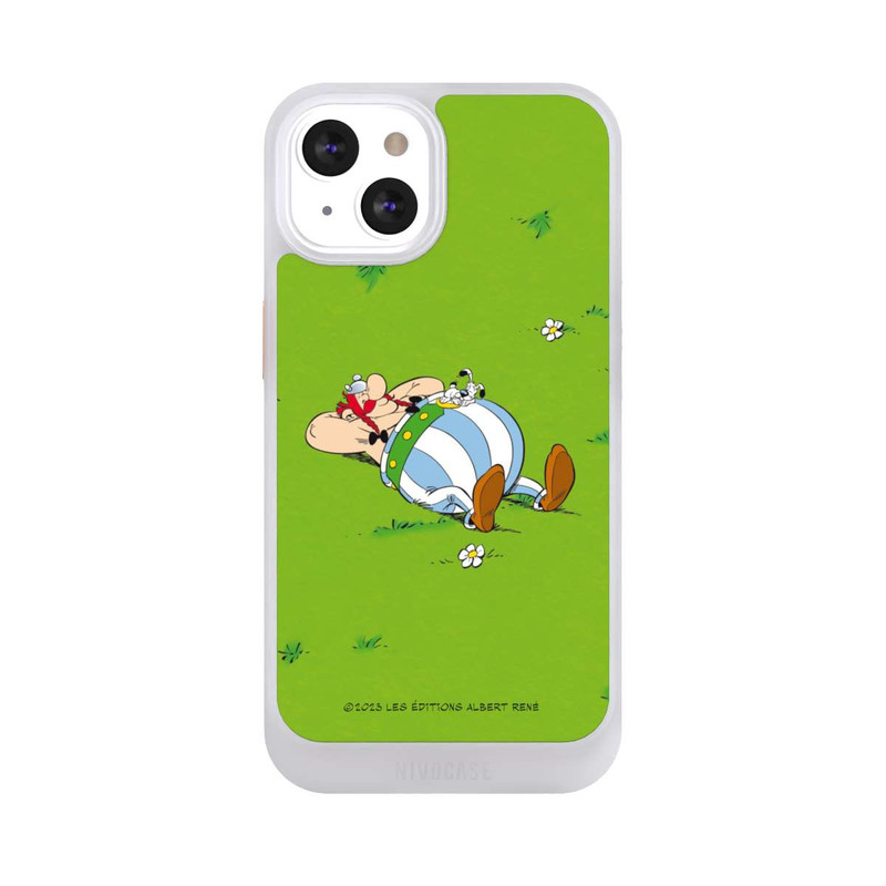 iPhone 13 NIVOcore Obélix se repose