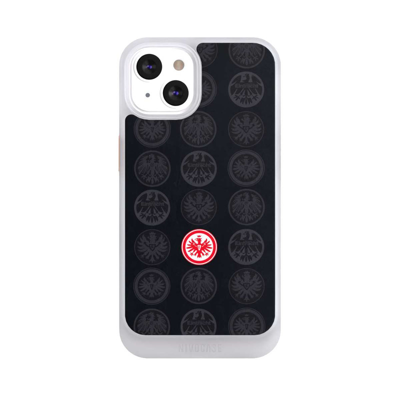 iPhone 13 NIVOcore Eintracht Frankfurt Logo Pattern
