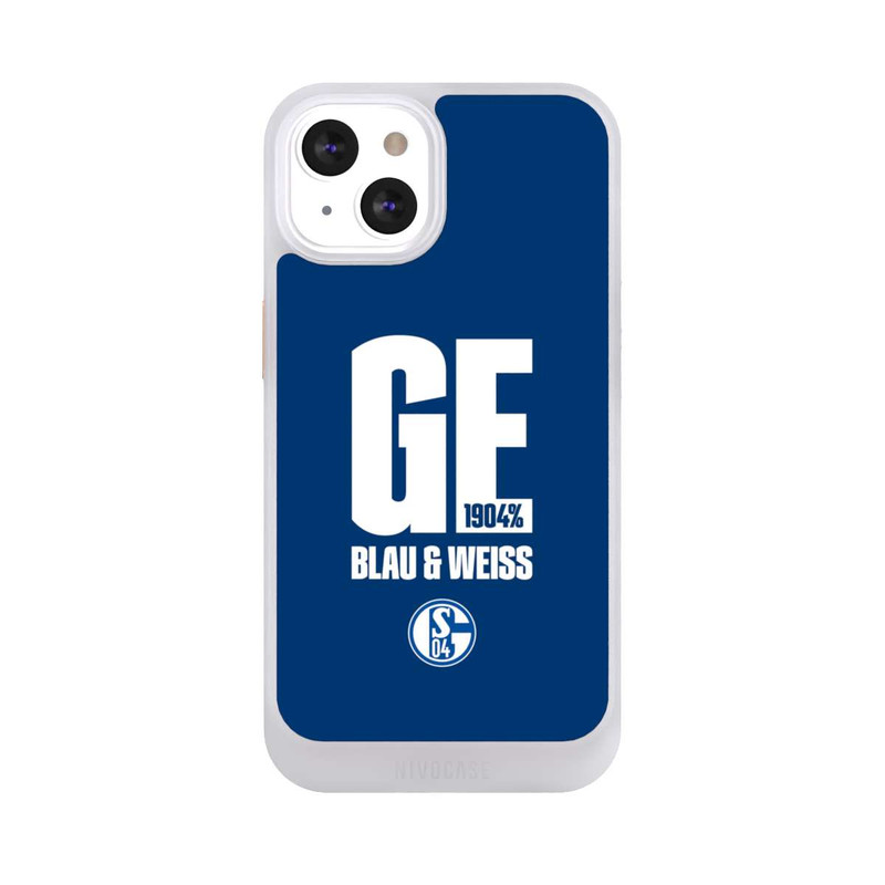 iPhone 13 NIVOcore S04 GE Blau & Weiss