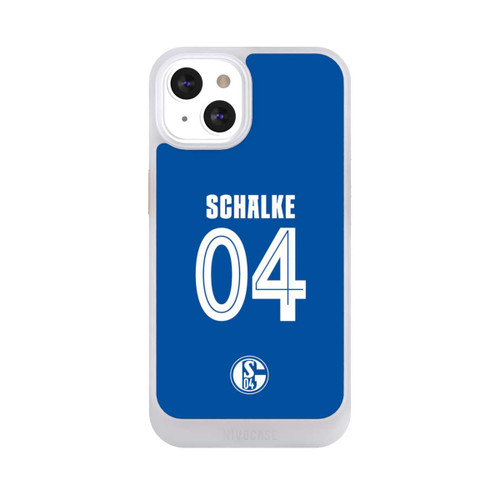 Apple iPhone 13 NIVOcore Schalke 04 Hellblau