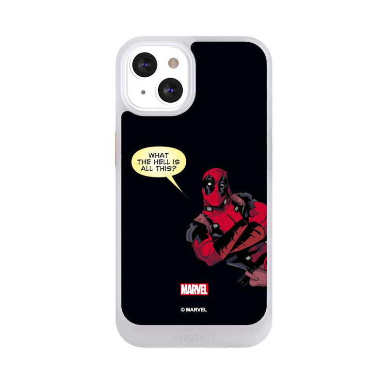 iPhone 13 NIVOcore Deadpool What the Hell