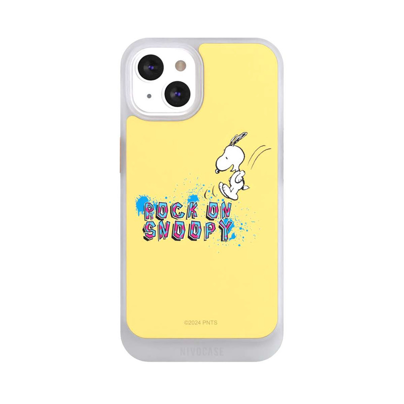 iPhone 13 NIVOcore Rock on Snoopy
