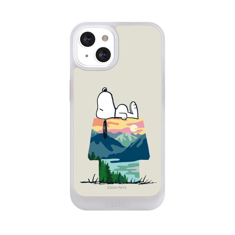 iPhone 13 NIVOcore Snoopy Camping Hütte
