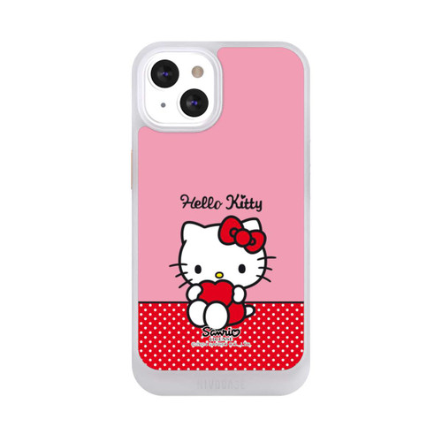 Apple iPhone 13 NIVOcore Hello Kitty sitzend mit Herz