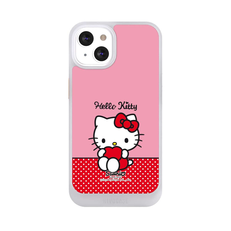 iPhone 13 NIVOcore Hello Kitty sitzend mit Herz