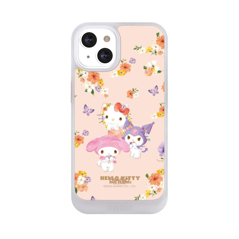 iPhone 13 NIVOcore Hello Kitty Frühlingsblumen