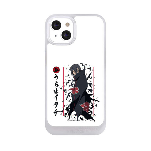 Apple iPhone 13 NIVOcore Itachi Krähen Weiß