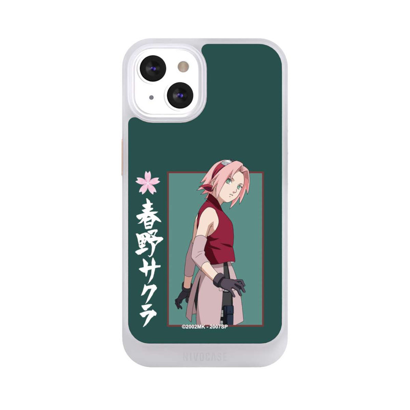 iPhone 13 NIVOcore Sakura grün