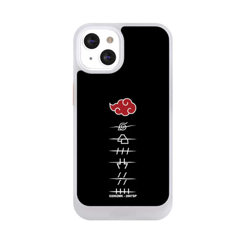 Apple iPhone 13 NIVOcore Akatsuki Mitgliedssymbole Schwarz