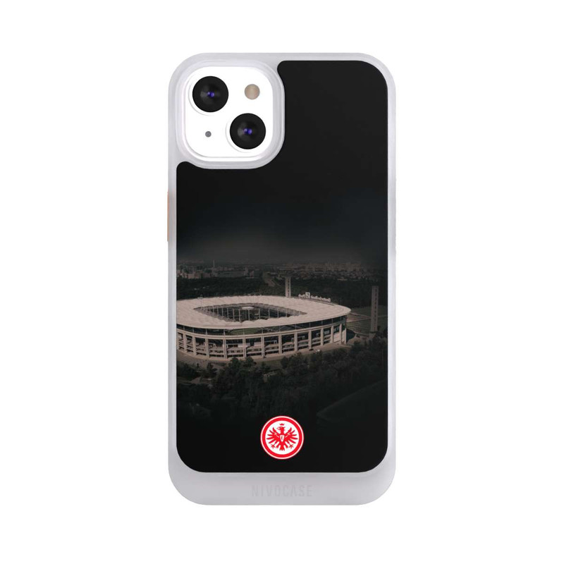 iPhone 13 NIVOcore SGE Stadion dunkel