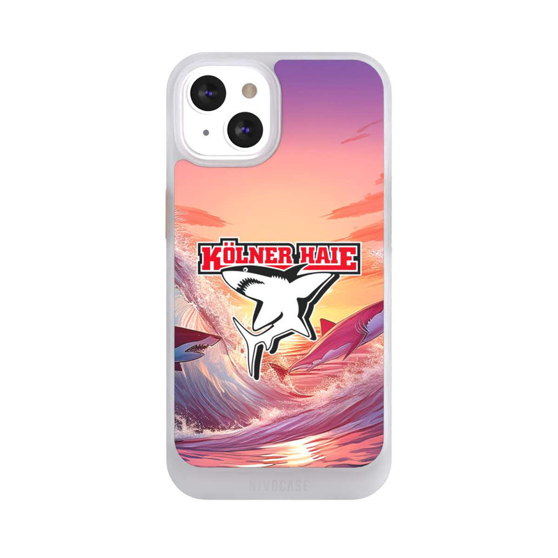 iPhone 13 NIVOcore Kölner Haie Ocean KI