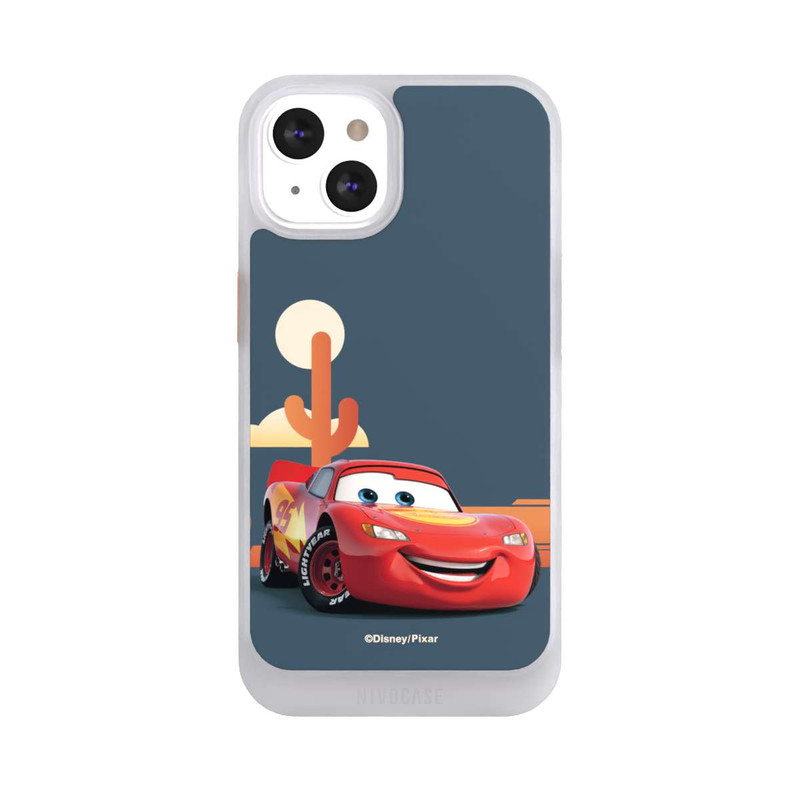 iPhone 13 NIVOcore Disney Cars Lightning McQueen Open Road