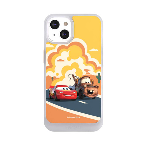Apple iPhone 13 NIVOcore Disney Cars Lightning McQueen Und Hook on the Road