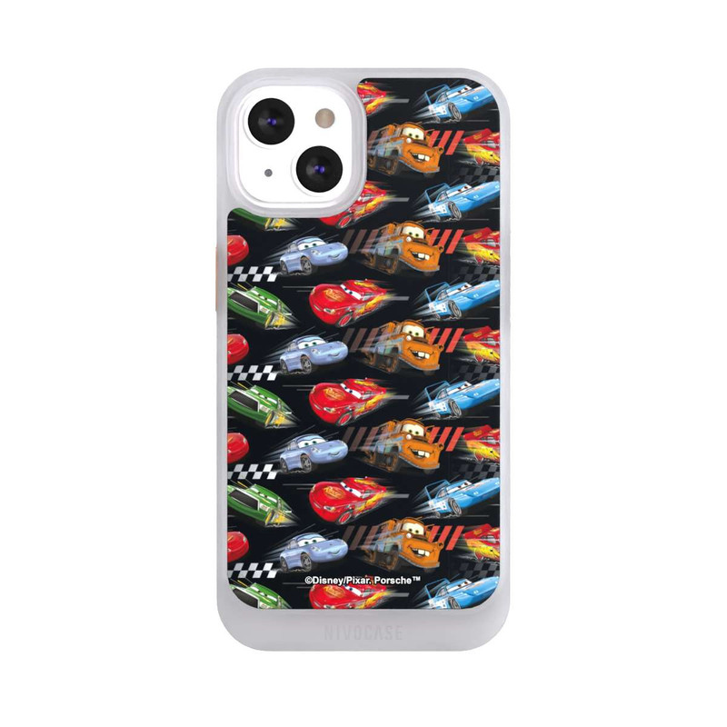 iPhone 13 NIVOcore Cars Pattern