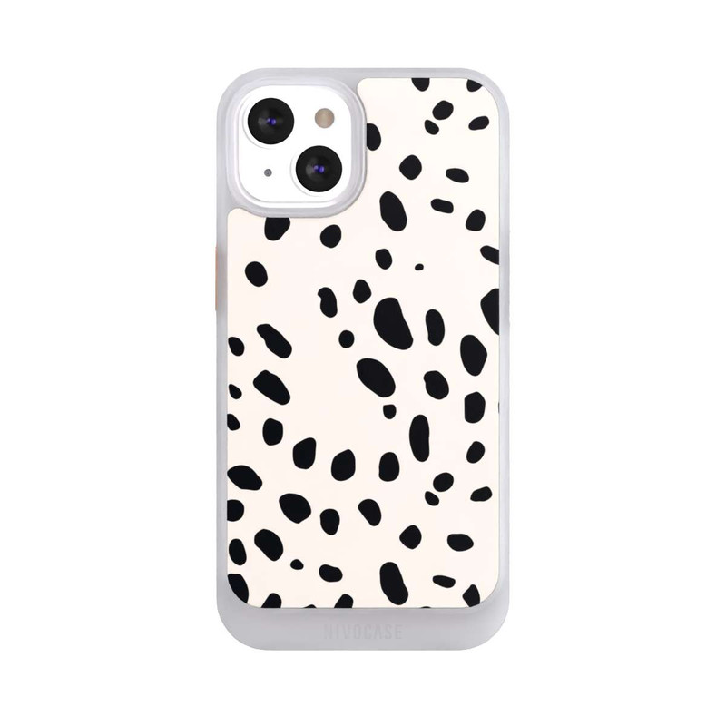 iPhone 13 NIVOcore Tiermuster Gepard Schwarz