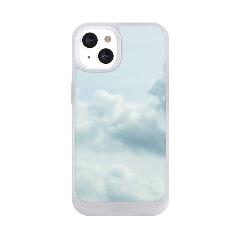iPhone 13 NIVOcore Pastel Blue Clouds