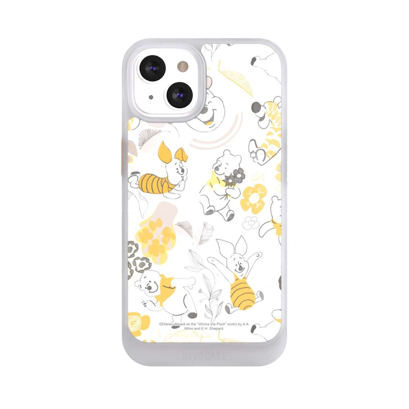 iPhone 13 NIVOcore Winnie Puuh Spring Pattern