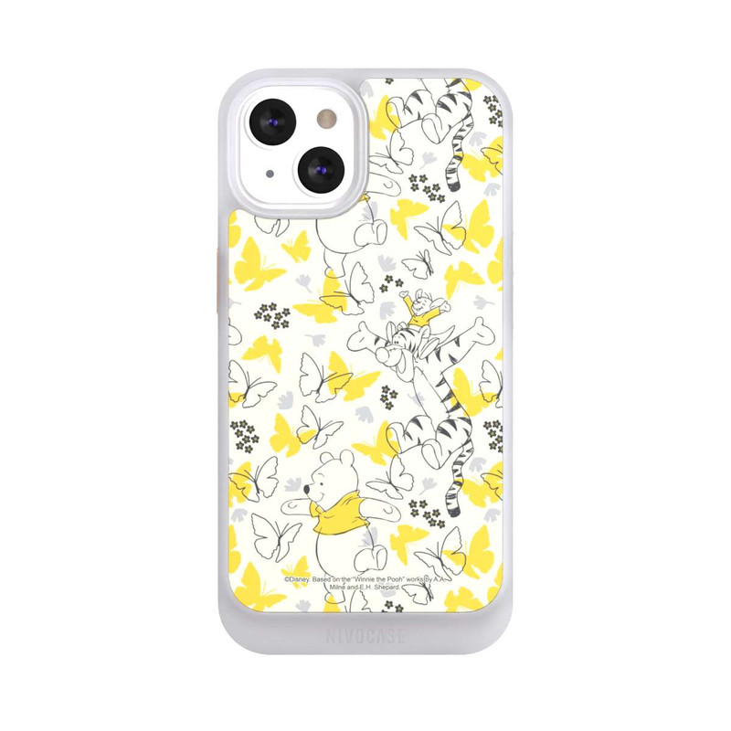iPhone 13 NIVOcore Winnie Puuh Butterfly Pattern