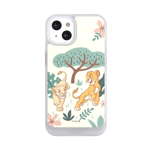 Apple iPhone 13 NIVOcore Simba und Nala Floral