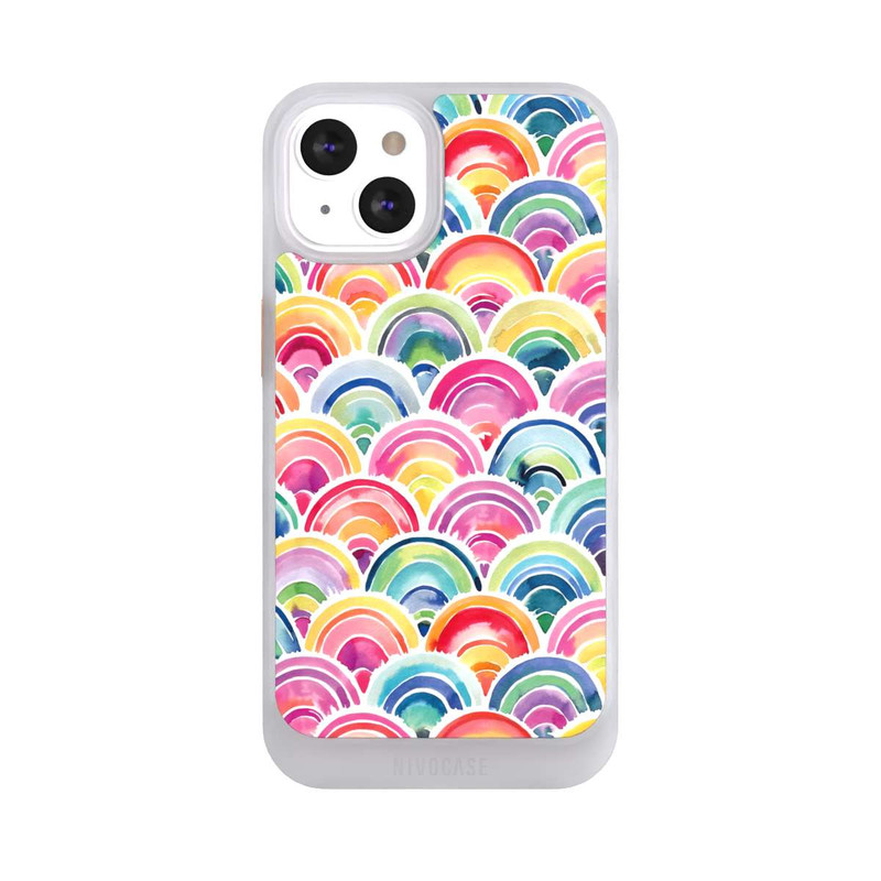 iPhone 13 NIVOcore Happy Summer Rainbow Scales