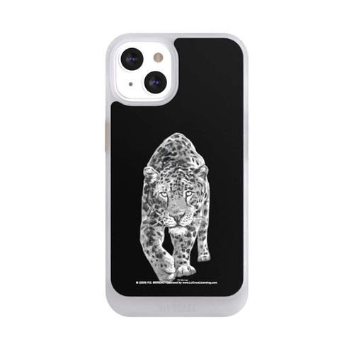 Apple iPhone 13 NIVOcore Leopard Schwarz
