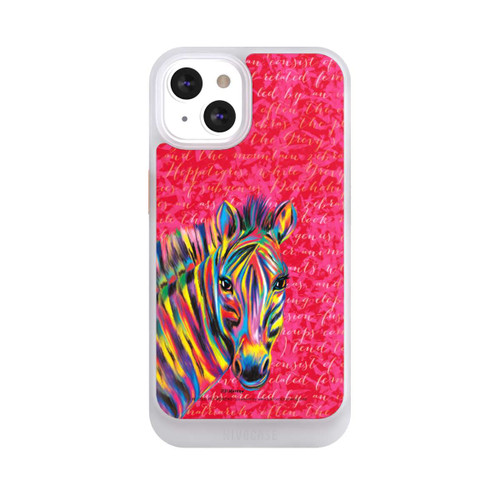 Apple iPhone 13 NIVOcore Zebra bunt