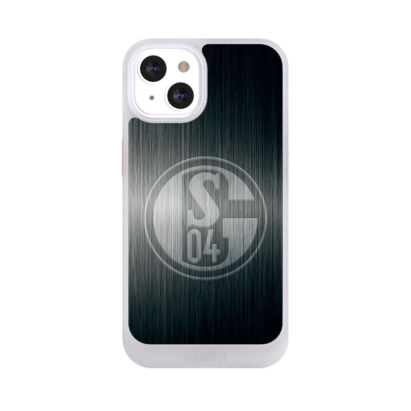 iPhone 13 NIVOcore Schalke 04 Metall Look
