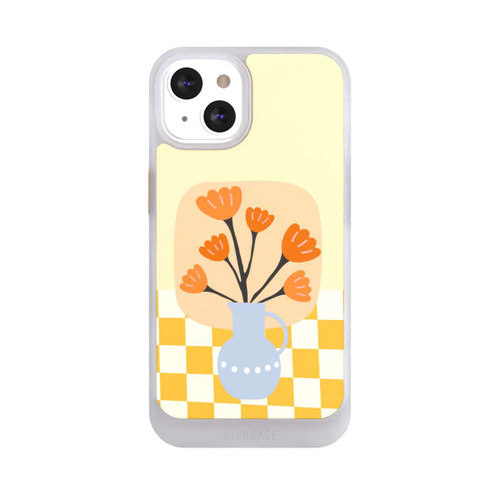 Apple iPhone 13 NIVOcore Bloom Vase Spring Flowers