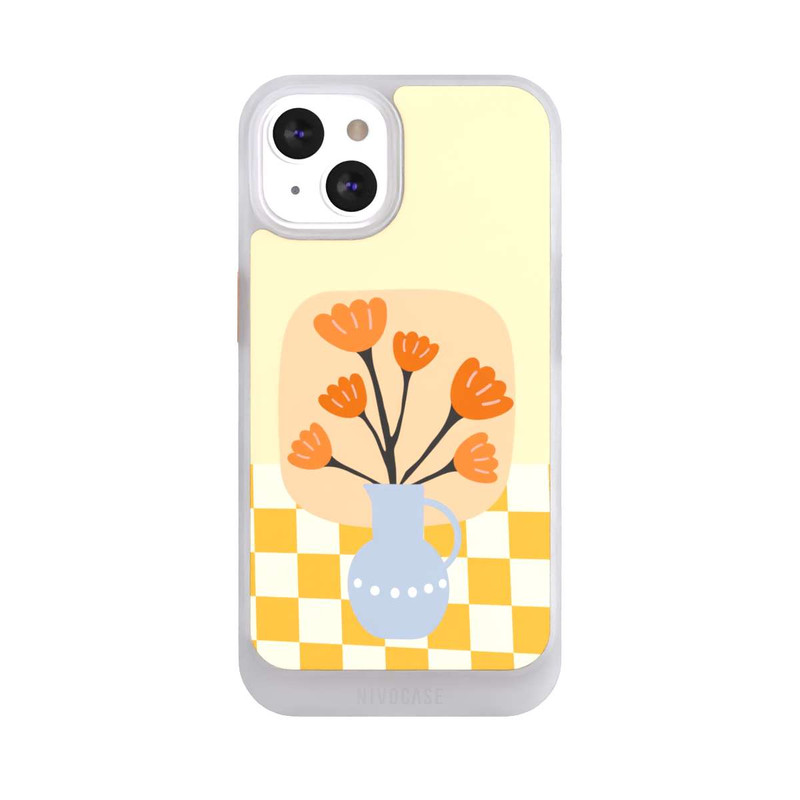 iPhone 13 NIVOcore Bloom Vase Spring Flowers