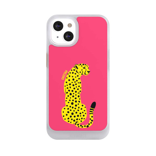 Apple iPhone 13 NIVOcore Colourful Yellow Cat