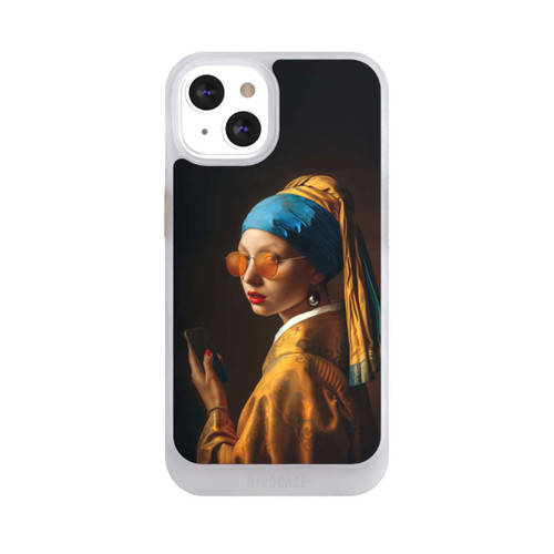 Apple iPhone 13 NIVOcore Modern Pearl Girl