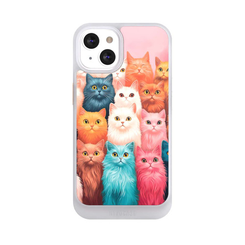 Apple iPhone 13 NIVOcore Cats Looking