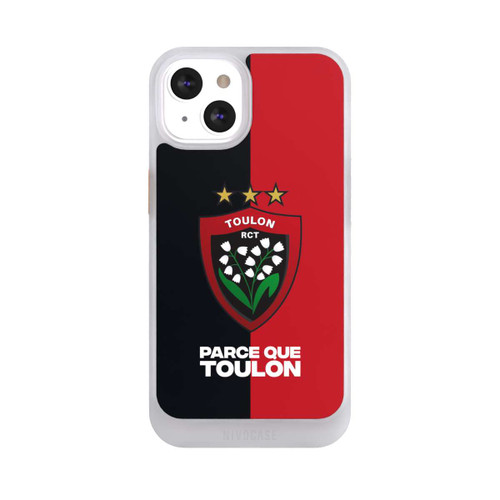 Apple iPhone 13 NIVOcore RCT Logo Rouge Noir