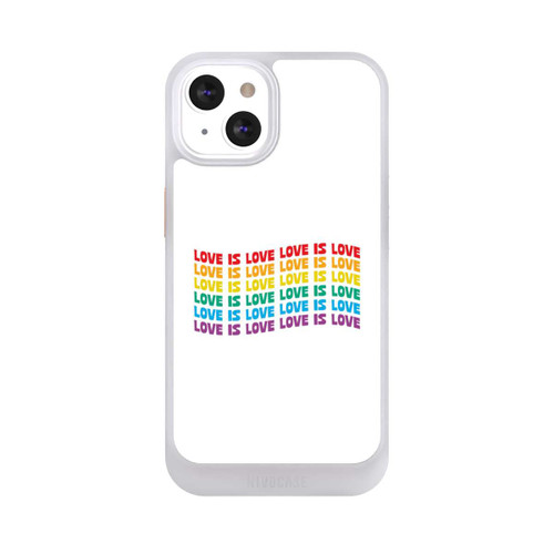 Apple iPhone 13 NIVOcore Love is Love Flag