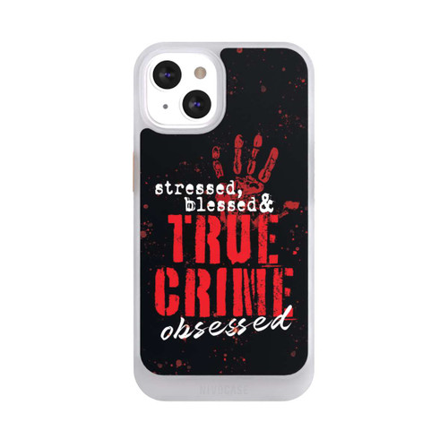 Apple iPhone 13 NIVOcore True Crime Obsessed