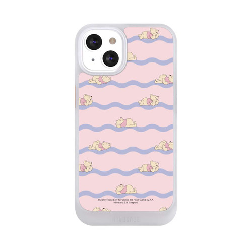 Apple iPhone 13 NIVOcore Winnie the Pooh Pink Waves