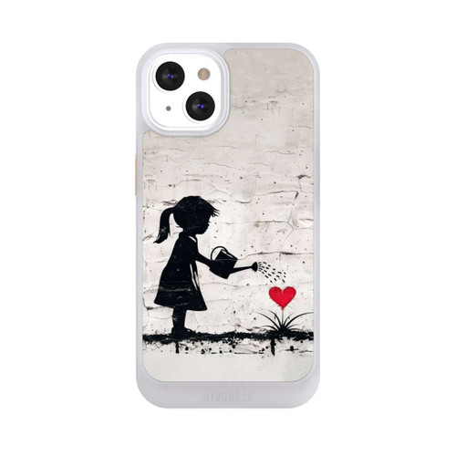 Apple iPhone 13 NIVOcore Girl Watering Bunch of Flowers 