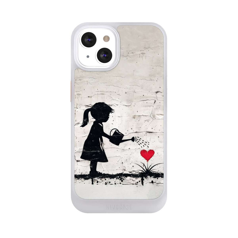 iPhone 13 NIVOcore Girl Watering Bunch of Flowers 