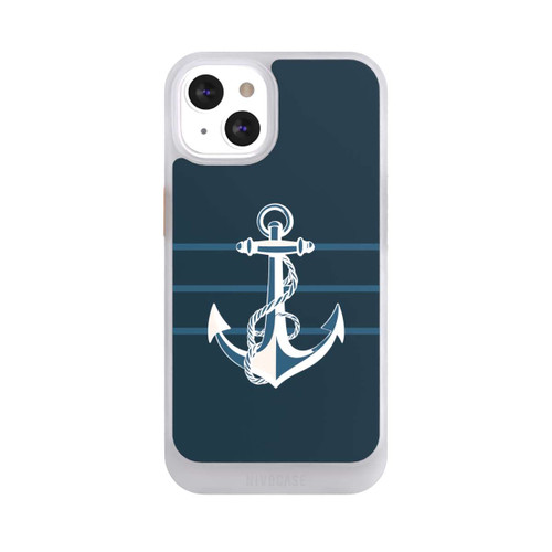 Apple iPhone 13 NIVOcore Anchor Line Blue with AI