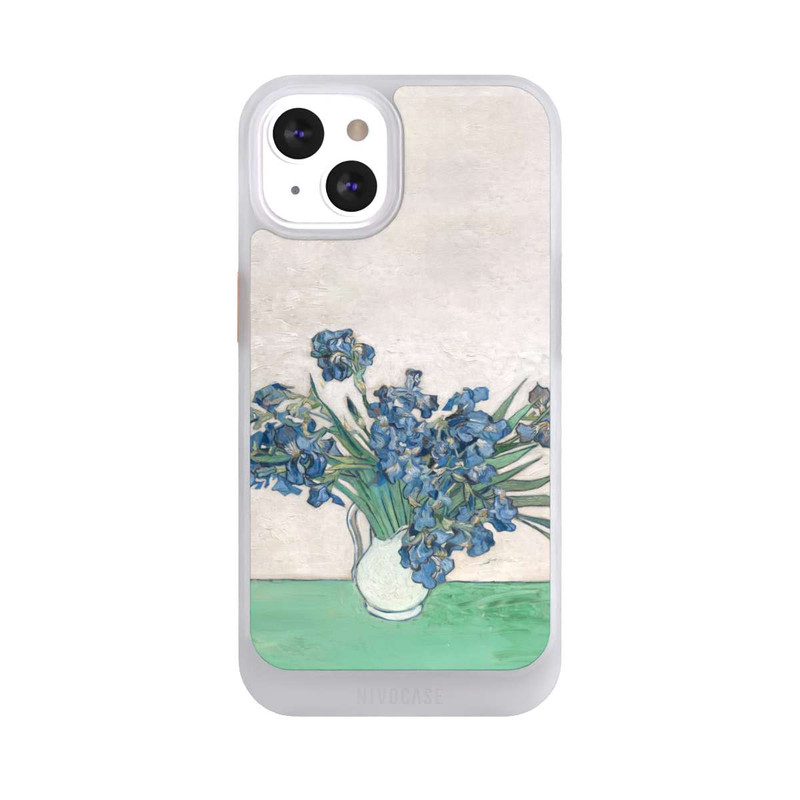iPhone 13 NIVOcore Irises, by Vincent Van Gogh