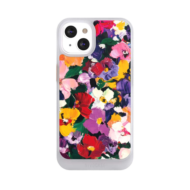 iPhone 13 NIVOcore Blumenwelt Painting