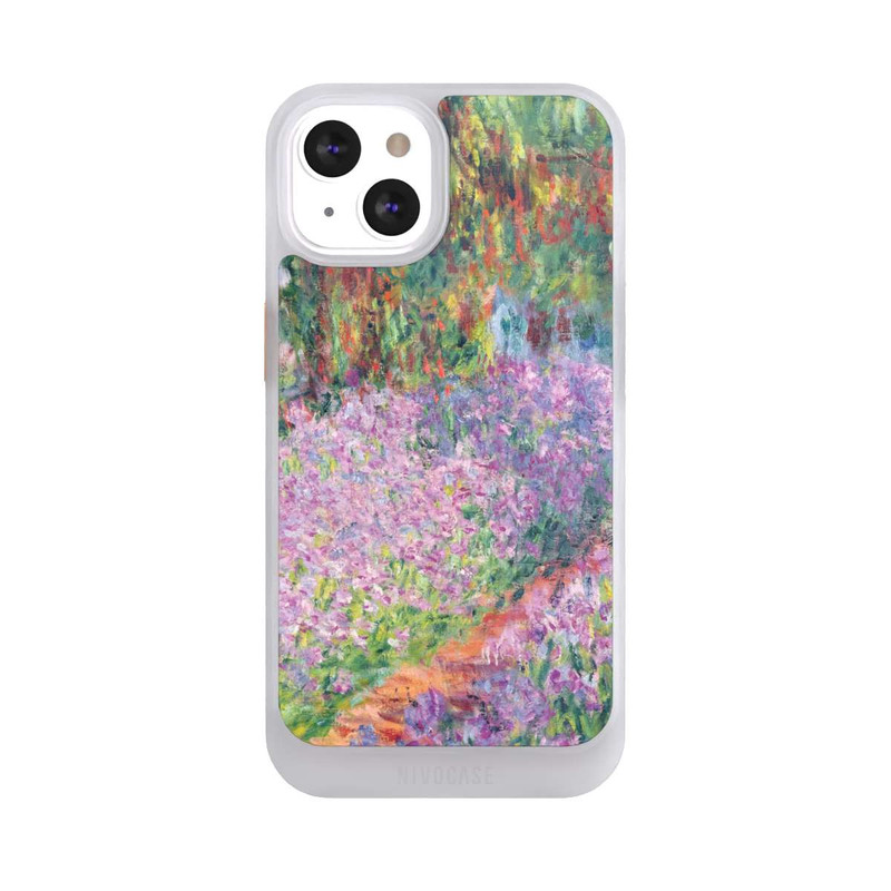 iPhone 13 NIVOcore The Artists Garden at Giverny by Claude Monet