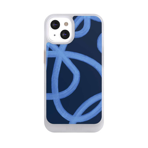 Apple iPhone 13 NIVOcore Laced Up Tones of Blue