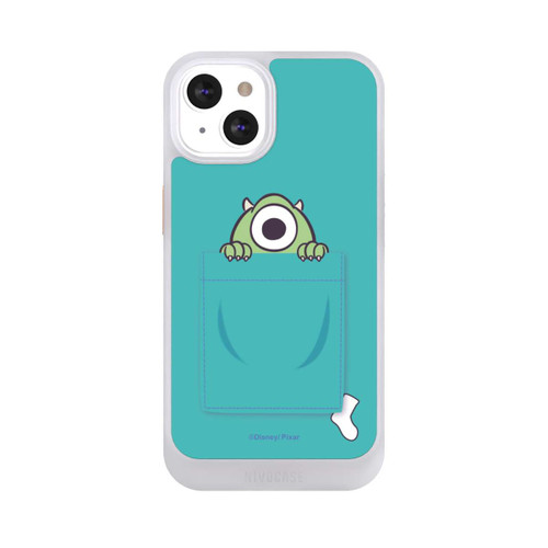 Apple iPhone 13 NIVOcore Monster AG P Green Background