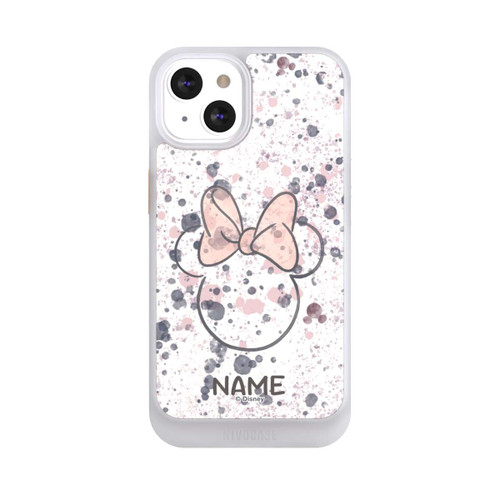 Apple iPhone 13 NIVOcore Minnie Watercolor Personalisierbar