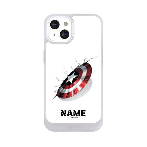 Apple iPhone 13 NIVOcore Captain America Shield Personalisierbar
