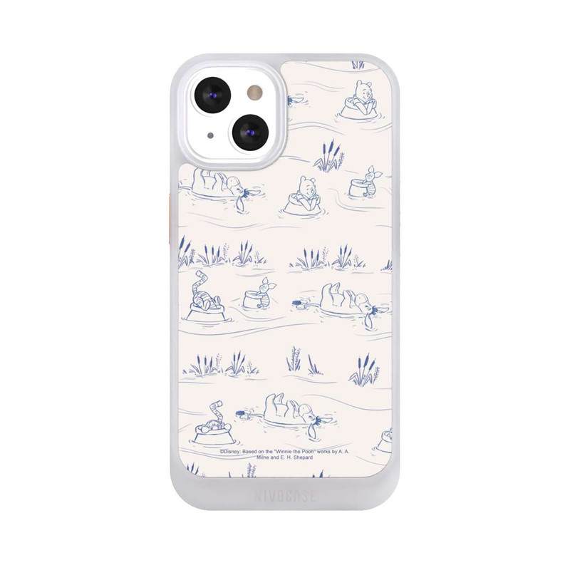 iPhone 13 NIVOcore Winnie Puuh Keramik Muster Tusche