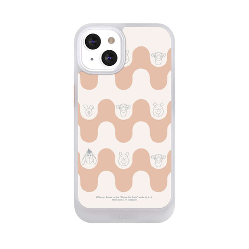 Apple iPhone 13 NIVOcore Winnie Puuh und Freunde Wellenmuster