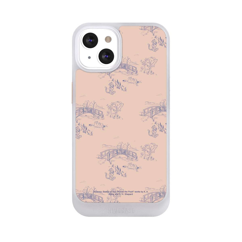 iPhone 13 NIVOcore Winnie Puuh Keramik Muster Brücke Pink