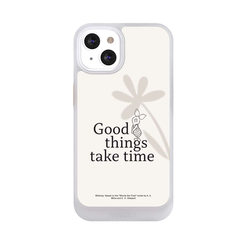 iPhone 13 NIVOcore Good Things Take time Ferkel